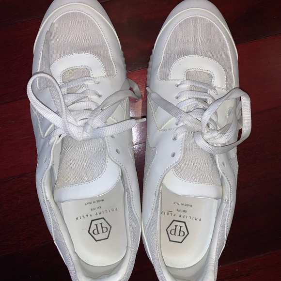 Philipp Plein White Sneakers - Picture 5 of 7